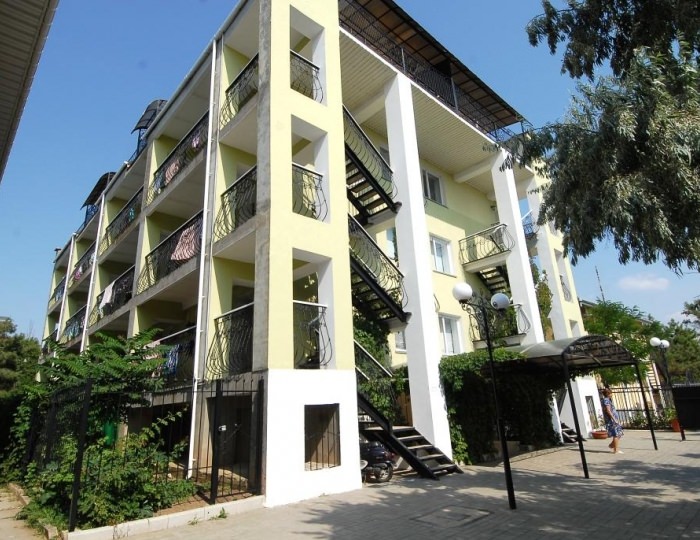 Отель «Малибу» Саки