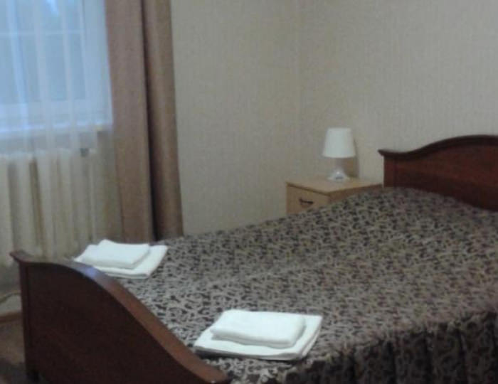 Кровать в 2-местном общем номере - Мини-отель «Усадьба» Лотошино