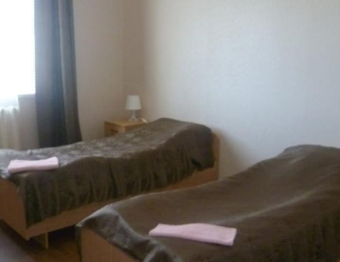 Кровать в 2-местном общем номере - Мини-отель «Усадьба» Лотошино