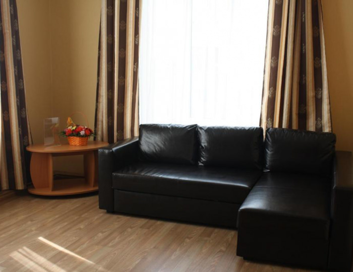 2-комнатный номер люкс бизнес - Мини-отель «Усадьба» Лотошино