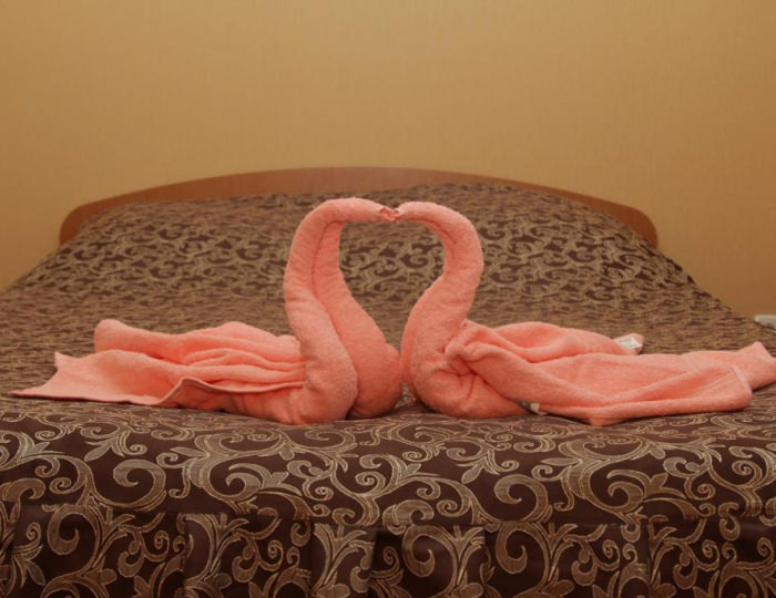 Номер стандарт с 1 двуспальной кроватью - Мини-отель «Усадьба» Лотошино