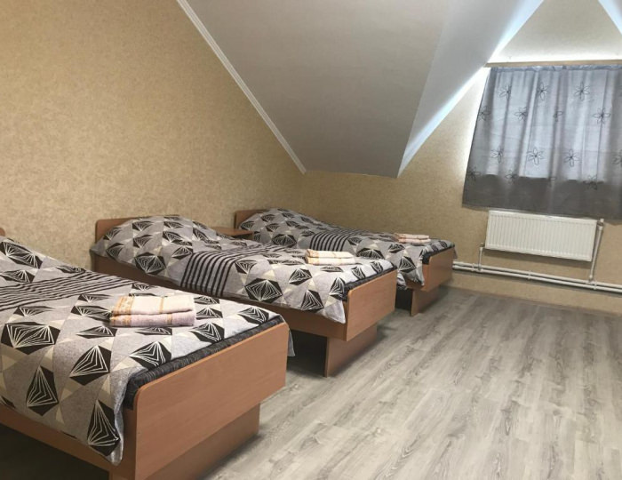 Номер стандарт с 3 односпальными кроватями - Мини-отель «Усадьба» Лотошино