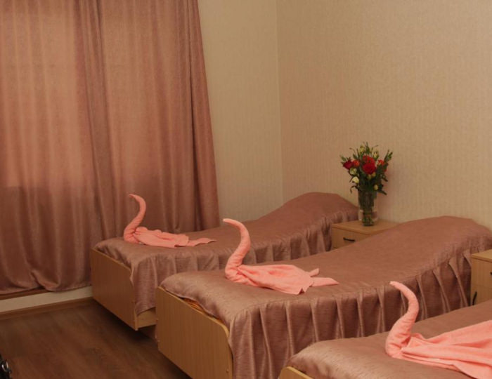 Номер стандарт с 3 односпальными кроватями - Мини-отель «Усадьба» Лотошино