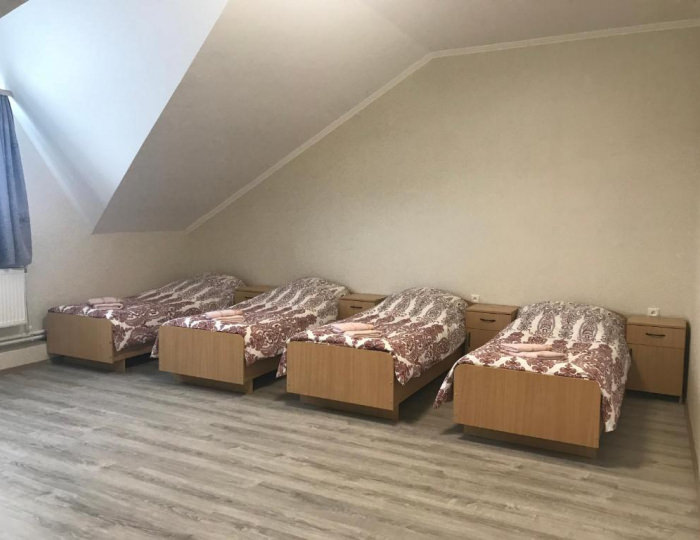 Номер стандарт с 4 односпальными кроватями - Мини-отель «Усадьба» Лотошино