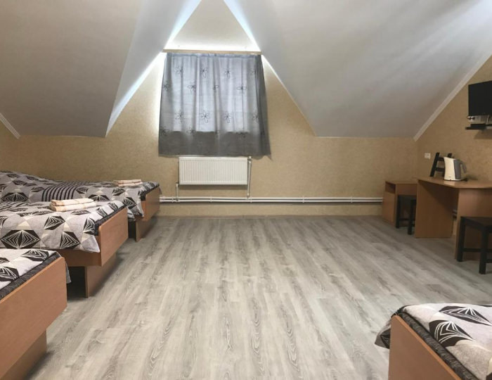 Номер стандарт с 4 односпальными кроватями - Мини-отель «Усадьба» Лотошино