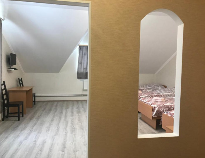 Номер стандарт с 4 односпальными кроватями - Мини-отель «Усадьба» Лотошино