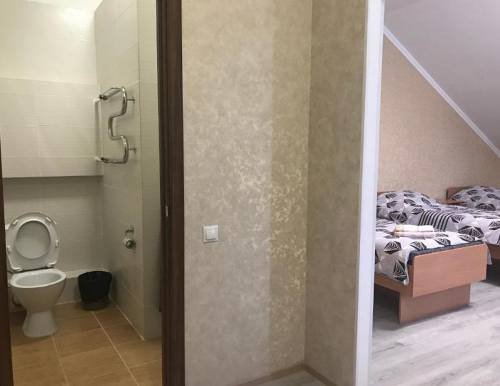 Номер стандарт с 4 односпальными кроватями - Мини-отель «Усадьба» Лотошино