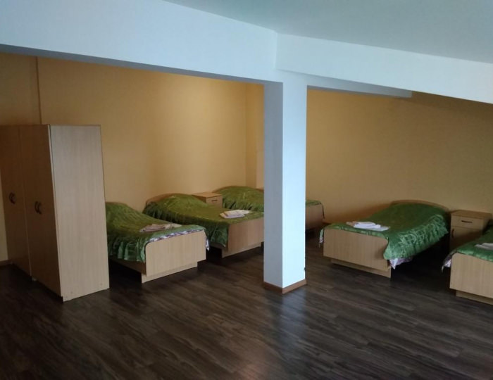 Номер стандарт с 8 односпальными кроватями - Мини-отель «Усадьба» Лотошино