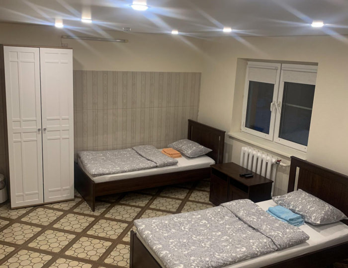 3-местный номер эконом - Мини-отель «Купеческий» Кодинск