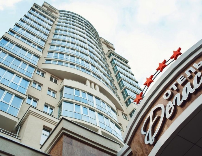 Гостиница «Дегас» Воронеж