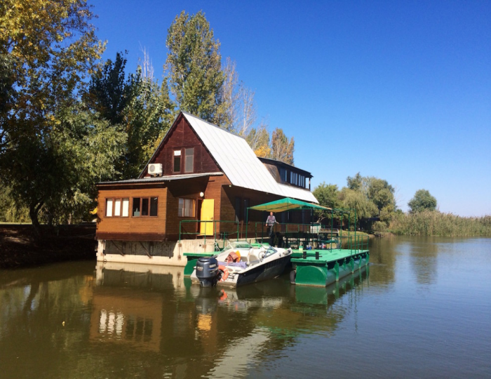 База отдыха «Туристическая база Нерестина» Маково село