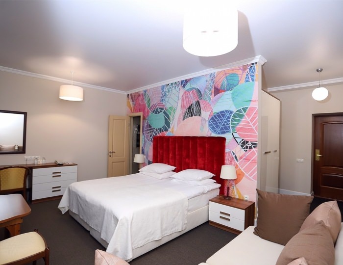 Улучшенный стандартный номер - Гостиница «Яр отель и СПА» Воронеж