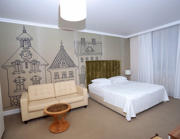 Улучшенный стандартный номер - Гостиница «Яр отель и СПА» Воронеж