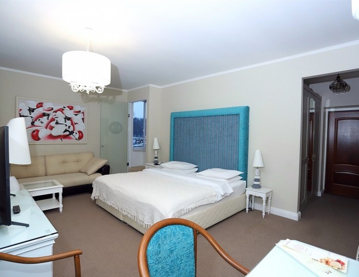 Junior Suite King Size - Гостиница «Яр отель и СПА» Воронеж