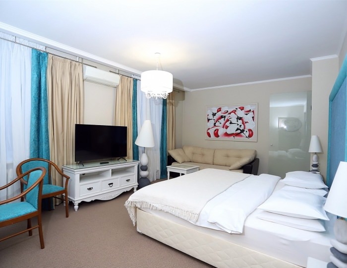 Junior Suite King Size - Гостиница «Яр отель и СПА» Воронеж