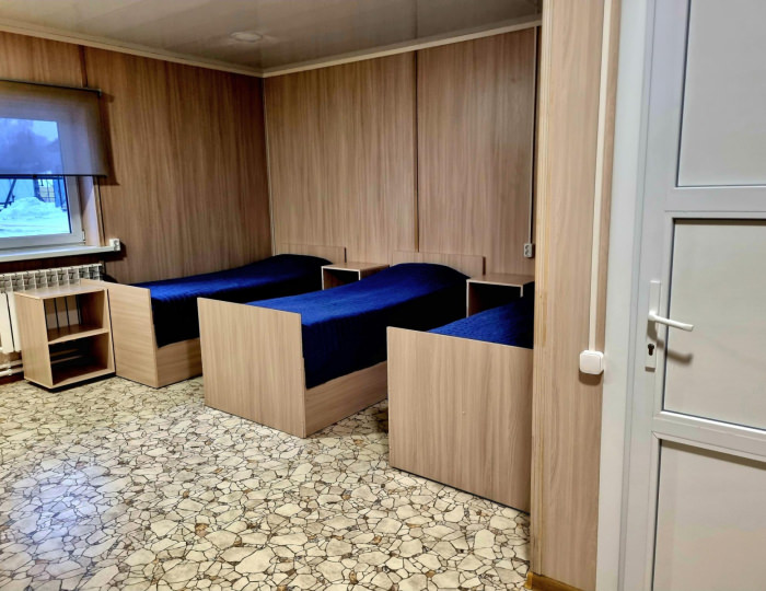 Номер стандарт комфорт с 3 односпальными кроватями - Мини-отель «Пестово» Пестово