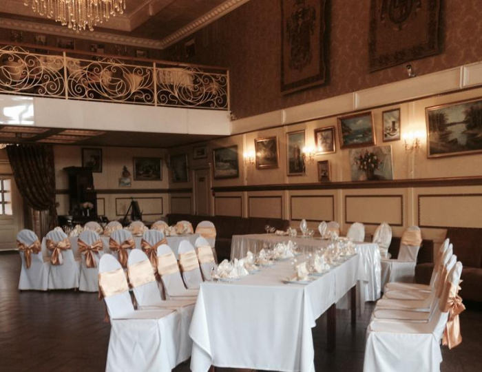 Банкетные залы - Мини-отель «Вороново-Клубъ» Вороново