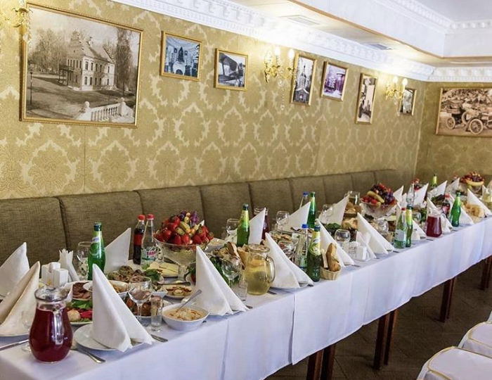 Банкетные залы - Мини-отель «Вороново-Клубъ» Вороново