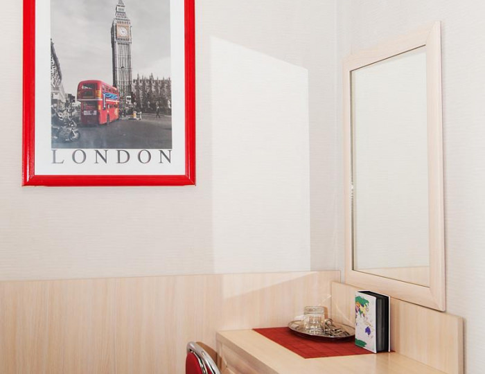 Номер 1961 с 2 односпальными кроватями (с завтраком) - Мини-отель «Вороново-Клубъ» Вороново