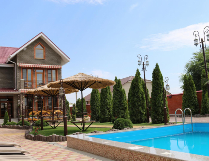 База отдыха «Якорь» Караульное