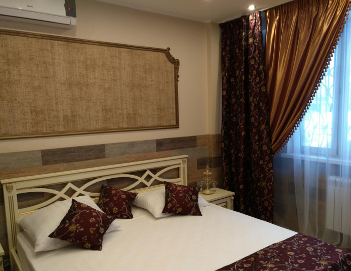 Номер люкс с 1 двуспальной кроватью - Мини-отель «Мираж» Москва