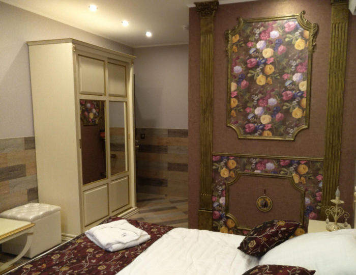 Номер люкс с 1 двуспальной кроватью - Мини-отель «Мираж» Москва