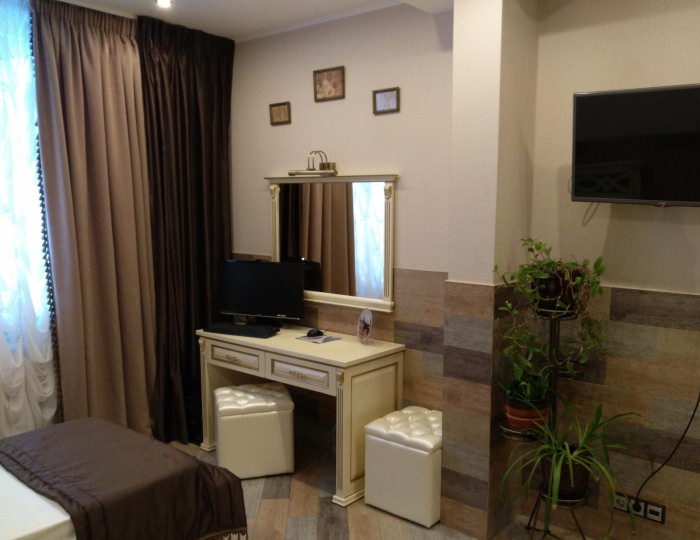 Номер люкс с 2 односпальными кроватями - Мини-отель «Мираж» Москва