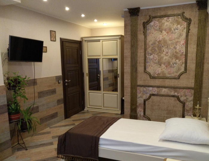Номер люкс с 2 односпальными кроватями - Мини-отель «Мираж» Москва