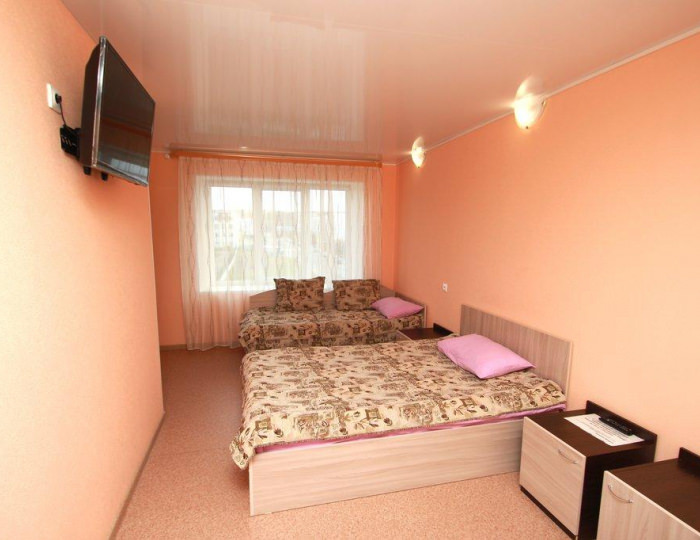 Отель «Оазис» Гаджиево