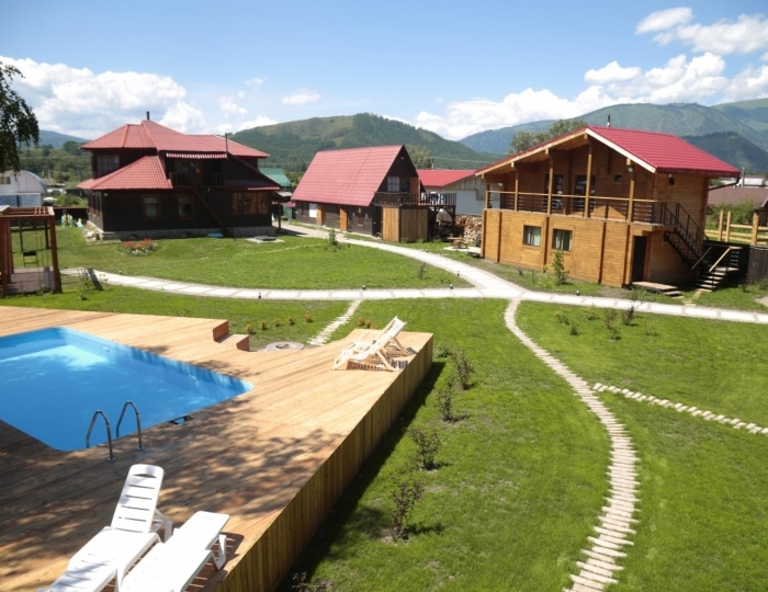 База отдыха «Ковчег» Усть-Кокса