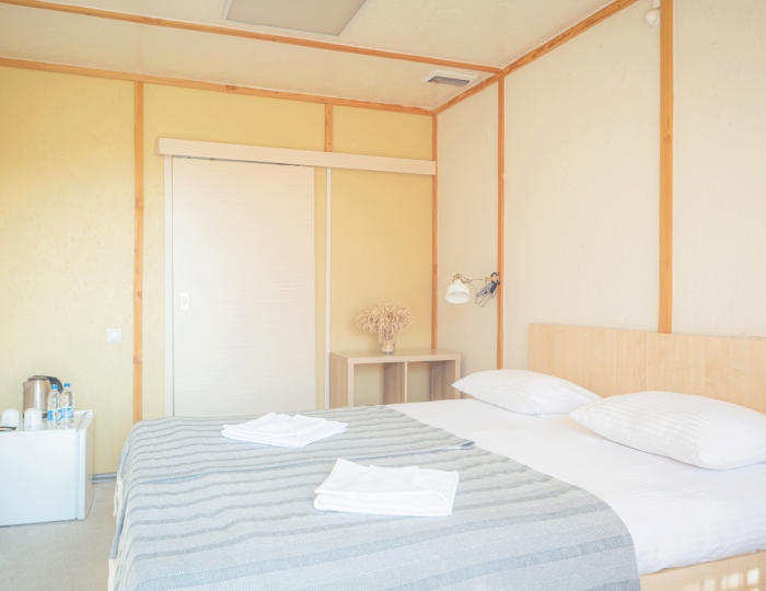 Номер полулюкс с террасой - База отдыха «Ковчег» Усть-Кокса