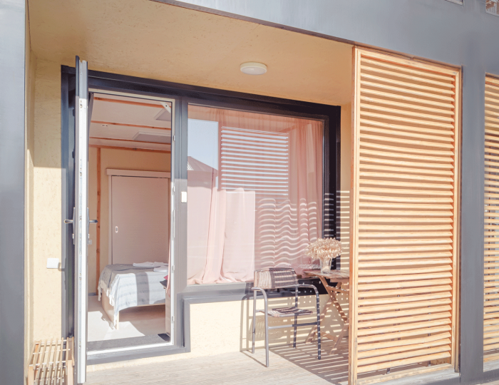 Номер полулюкс с террасой - База отдыха «Ковчег» Усть-Кокса