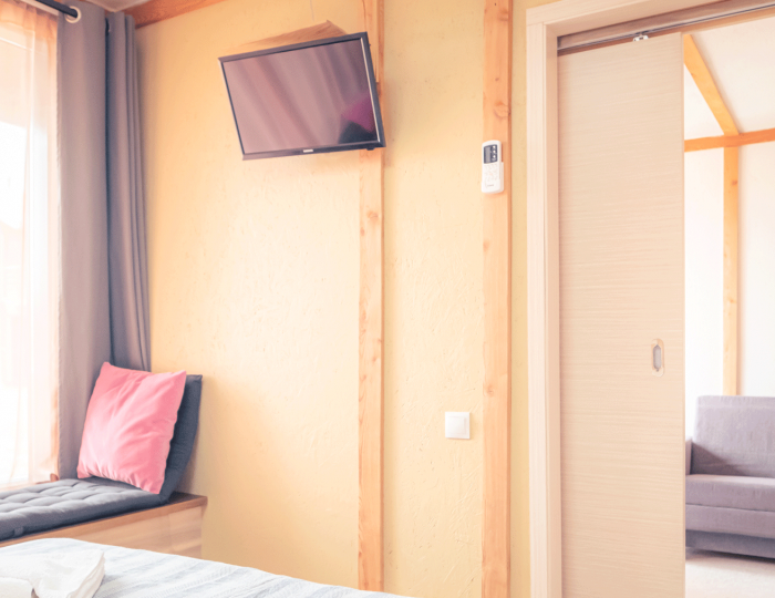 Люкс с террасой - База отдыха «Ковчег» Усть-Кокса