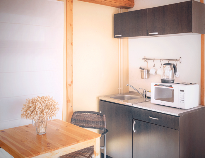 Люкс с террасой - База отдыха «Ковчег» Усть-Кокса