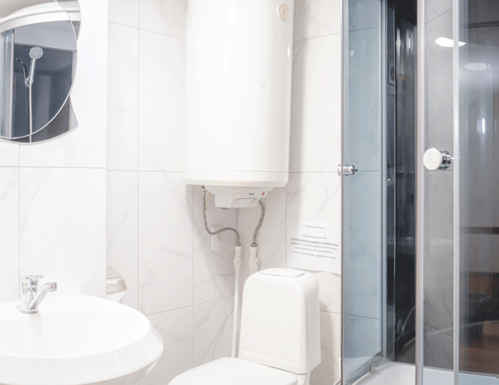 Номер стандарт эконом с 1 двуспальной кроватью - База отдыха «Ковчег» Усть-Кокса