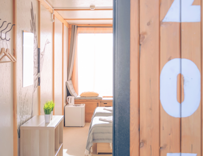 Номер полулюкс - База отдыха «Ковчег» Усть-Кокса