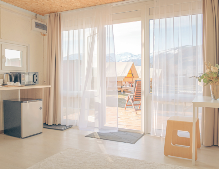 Бунгало улучшенное - База отдыха «Ковчег» Усть-Кокса