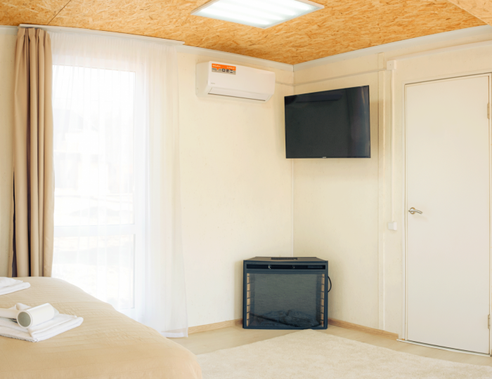 Бунгало улучшенное - База отдыха «Ковчег» Усть-Кокса