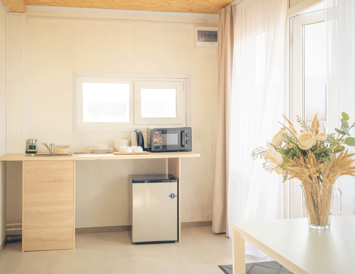 Бунгало улучшенное - База отдыха «Ковчег» Усть-Кокса