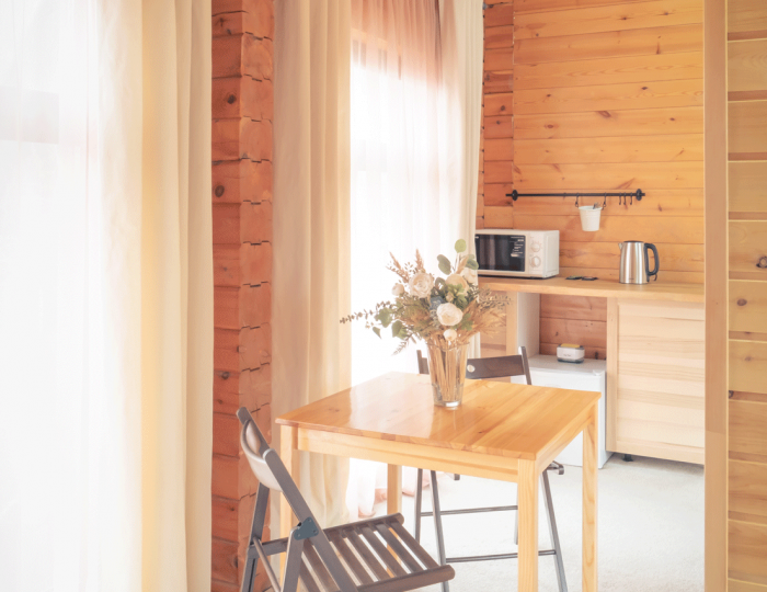 Номер Люкс с с балконом - База отдыха «Ковчег» Усть-Кокса