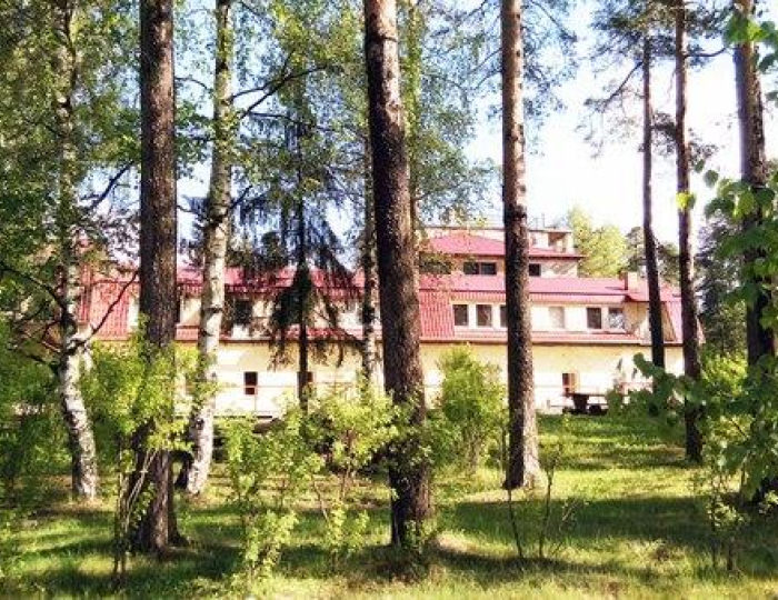 Коттедж стандарт с 4 двуспальными кроватями - База отдыха «Щучье Озеро» Лахденпохья