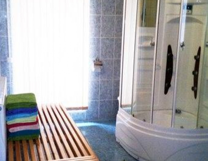 Коттедж стандарт с 2 односпальными и 3 двуспальными кроватями - База отдыха «Щучье Озеро» Лахденпохья