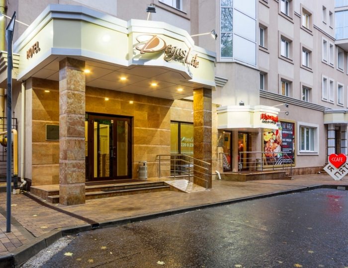 Гостиница «Дегас Лайт» Воронеж