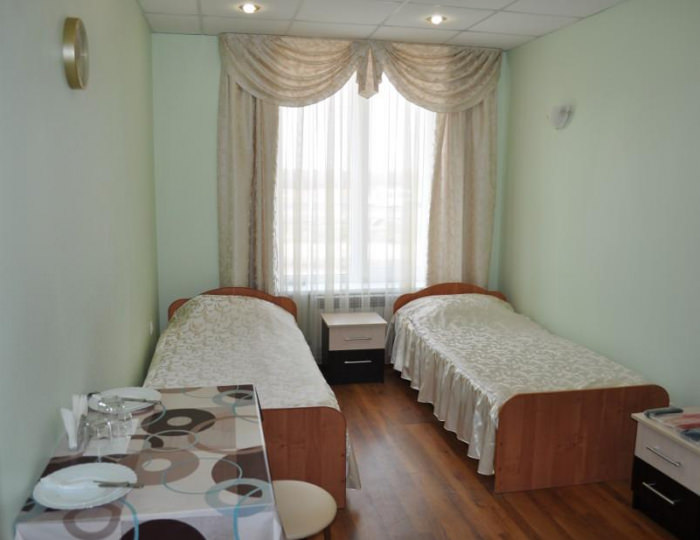 Номер эконом с 2 односпальными кроватями - Мини-отель «Артик» Отрадное