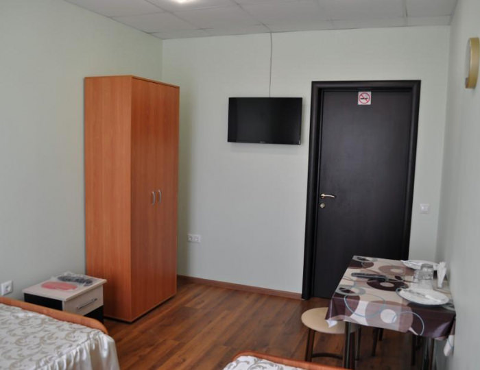 Номер эконом с 2 односпальными кроватями - Мини-отель «Артик» Отрадное