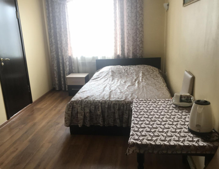 Номер стандарт с 1 двуспальной кроватью - Мини-отель «Артик» Отрадное