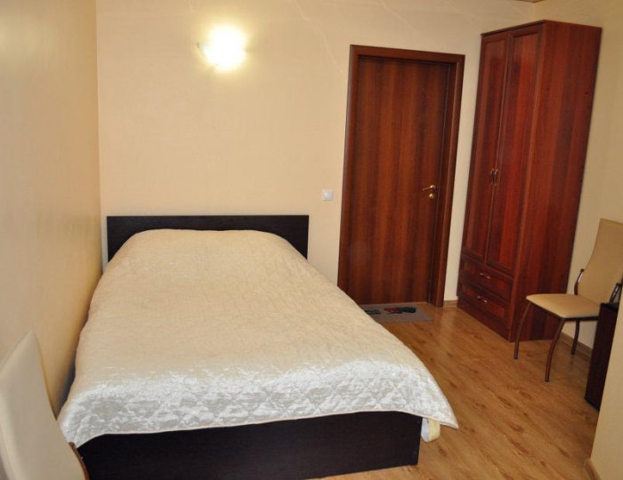 Номер стандарт с 1 двуспальной кроватью - Мини-отель «Артик» Отрадное