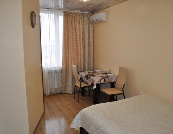 Номер стандарт с 1 двуспальной кроватью - Мини-отель «Артик» Отрадное