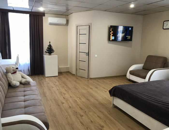 Номер улучшенный семейный - Мини-отель «Артик» Отрадное