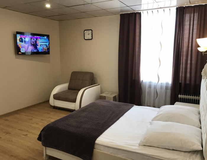 Номер улучшенный семейный - Мини-отель «Артик» Отрадное